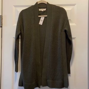 NEW - Loft Open Front Cardigan